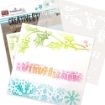 Picture of Polkadoodles Creative Στένσιλ 6" x 6" - Christmas Holly Gift Snow 3-in-1