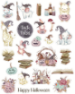 Picture of Memory Place Kawaii Die Cuts | Διακοσμητικά Εφήμερα - Halloween in Dreamland, 24 τεμ.