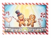 Picture of Studio Light Sweet Stories Σετ Σφραγίδες και Μήτρες Κοπής- Νr. 50, Gingerbread, 31 τεμ.