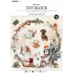 Picture of Studio Light Essentials Α4 DIY Μπλοκ Scrapbooking Διπλής Όψης - Christmas Mood, 32τεμ.
