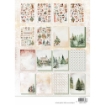 Picture of Studio Light Essentials Α4 DIY Μπλοκ Scrapbooking Διπλής Όψης - Christmas Mood, 32τεμ.