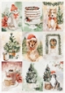 Picture of Studio Light Essentials Α4 DIY Μπλοκ Scrapbooking Διπλής Όψης - Christmas Mood, 32τεμ.