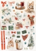 Picture of Studio Light Essentials Α4 DIY Μπλοκ Scrapbooking Διπλής Όψης - Christmas Mood, 32τεμ.
