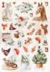 Picture of Studio Light Essentials Α4 DIY Μπλοκ Scrapbooking Διπλής Όψης - Christmas Mood, 32τεμ.