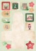 Picture of Studio Light Essentials DIY Advent Calendar - Ημερολόγιο Αντίστροφης Μέτρησης, Christmas at Home, 27τεμ.
