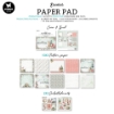 Picture of Studio Light Essentials Μπλοκ Scrapbooking  Διπλής Όψης 8" x 8" - Christmas, 36τεμ.