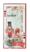 Picture of Studio Light Essentials Μπλοκ Scrapbooking  Διπλής Όψης 8" x 8" - Christmas, 36τεμ.