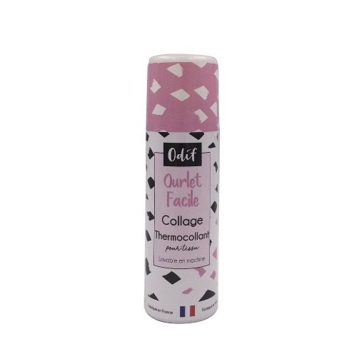 Picture of Odif Easy Hem Fusible Adhesive  - Μόνιμη Κόλλα για Στριφώματα σε Σπρέι, 125ml