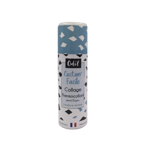 Picture of Odif Custom Facile Fabric Customization  - Σπρέι Μόνιμης Κόλλας για Υφάσματα, 125ml