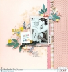 Picture of Nuvo Crystal Drops 3D Χρώμα για Λεπτομέρεια - Gloss Bubblegum Blush