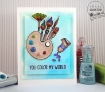 Picture of Nuvo Vintage Drops 3D Χρώμα Για Λεπτομέρεια - Bonnie Blue