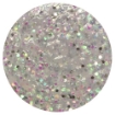 Picture of Nuvo Glitter Drops 3D Χρώμα για Λεπτομέρεια - Silver Crystals