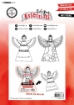 Picture of Art By Marlene Christmas Essentials Διάφανες Σφραγίδες - Angel Ensemble, 10τεμ.