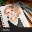 Picture of Spectrum Noir Alcohol Markers - Μαρκαδόροι Οινοπνεύματος Illustrator  Colour Essentials, 36τεμ.