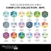 Picture of Spectrum Noir TriColour Brush Markers Μαρκαδόροι Οινοπνεύματος 3 σε 1 - Complete Collection, 18τεμ. (54 Χρώματα)