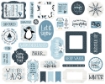 Picture of Echo Park Διακοσμητικά Die Cuts - The Magic Of Winter