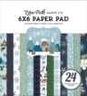 Picture of Echo Park Μπλοκ Scrapbooking Διπλής Όψης 6"X6" - Snowed In