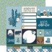 Picture of Echo Park Μπλοκ Scrapbooking Διπλής Όψης 6"X6" - Snowed In