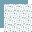 Picture of Echo Park Μπλοκ Scrapbooking Διπλής Όψης 6"X6" - Snowed In
