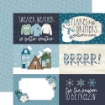 Picture of Echo Park Μπλοκ Scrapbooking Διπλής Όψης 6"X6" - Snowed In