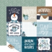 Picture of Echo Park Μπλοκ Scrapbooking Διπλής Όψης 6"X6" - Snowed In