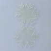 Picture of Simply Creative Ακρυλικά Διακοσμητικά - Acrylic Snowflakes, 2τεμ.