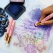 Picture of Dress My Craft Blending Brush Set - Σετ Πινέλων Για Blending, 4τεμ.