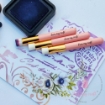 Picture of Dress My Craft Blending Brush Set - Σετ Πινέλων Για Blending, 4τεμ.