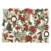 Picture of Tim Holtz Idea-Ology Διακοσμητικά Die Cuts - Christmas Botanicals, Layers, 40τεμ.