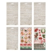 Picture of Tim Holtz Idea-Ology - Μπλοκ Αυτοκόλλητων, Christmas 2022