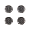 Picture of Tim Holtz Idea-Ology Metal Shape Seals Μεταλλικές Διακοσμητικές Σφραγίδες  - Christmas, 4τεμ.