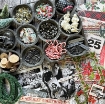 Picture of Tim Holtz Idea-Ology - Αυτοκόλλητες Υφασμάτινες Ταινίες, Christmas 