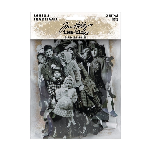 Picture of Tim Holtz Idea-Ology - Διακοσμητικά Die Cuts, Christmas Paper Dolls