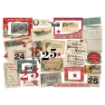 Picture of Tim Holtz Idea-Ology Διακοσμητικά Εφήμερα - Christmas, Layers, 35τεμ.