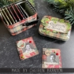Picture of Tim Holtz Idea-Ology Design Tape Αυτοκόλλητες Διακοσμητικές Ταινίες - Christmas, 6τεμ.