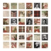 Picture of Tim Holtz Idea-Ology Διακοσμητικά Collage Tiles - Christmas, 72τεμ.