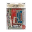 Picture of Tim Holtz Idea-Ology Διακοσμητικά Chipboard Baseboards - Christmas, 24τεμ.
