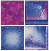 Picture of Pink Ink Designs Μπλοκ Scrapbooking  Μονής Όψης 12"X12" - All Things White & Beautiful