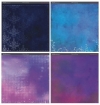 Picture of Pink Ink Designs Μπλοκ Scrapbooking  Μονής Όψης 12"X12" - Blues & Hues