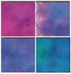 Picture of Pink Ink Designs Μπλοκ Scrapbooking  Μονής Όψης 12"X12" - Blues & Hues