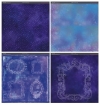 Picture of Pink Ink Designs Μπλοκ Scrapbooking  Μονής Όψης 12"X12" - Blues & Hues