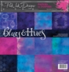 Picture of Pink Ink Designs Μπλοκ Scrapbooking  Μονής Όψης 12"X12" - Blues & Hues