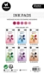 Picture of Studio Light Essentials Ink Pads - Σετ Μελάνια Αποχρώσεων - Nr. 1, Shades Of Red, 5τεμ.