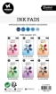 Picture of Studio Light Essentials Ink Pads - Μελάνια με Βάση το Νερό - Nr. 2, Shades Of Blue, 5τεμ.