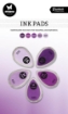 Picture of Studio Light Essentials Ink Pads - Μελάνια με Βάση το Νερό - Nr. 5, Shades Of Purple, 5τεμ.