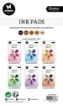 Picture of Studio Light Essentials Ink Pads - Μελάνια με Βάση το Νερό - Nr. 3, Shades Of Yellow, 5τεμ.