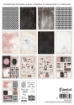 Picture of Studio Light Essentials Mixed Μπλοκ Χαρτιών Scrapbooking 6'' x 8'' – Love