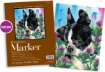 Picture of Strathmore Series 400 Marker Paper Pad 23 x 31 cm - Μπλοκ Ζωγραφικής για Μαρκαδόρο, 24 Φύλλα, 190gsm