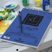 Picture of Canson XL Mix Media Pad  - Μπλοκ Ακουαρέλας & Mixed Media, 300gsm /A5