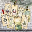 Picture of Tim Holtz Cling Σφραγίδες 17.8 x 21.5cm - Darling Christmas
